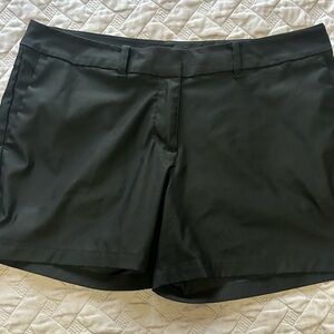 Nike Women's Classic Black Golf Shorts